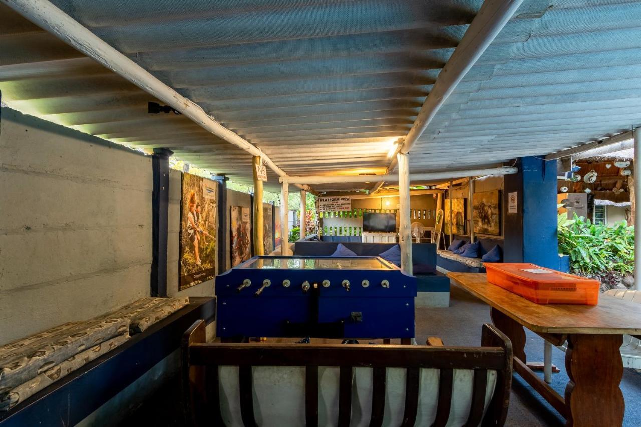 Victoria Falls Backpackers Lodge- Camp Sites Extérieur photo