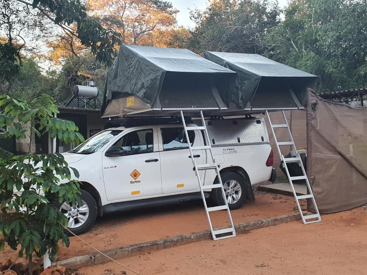 Victoria Falls Backpackers Lodge- Camp Sites Extérieur photo