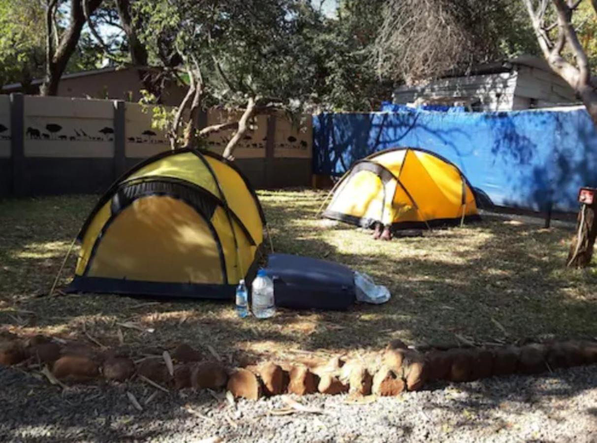 Victoria Falls Backpackers Lodge- Camp Sites Extérieur photo