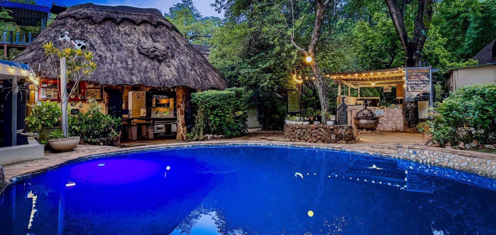 Victoria Falls Backpackers Lodge- Camp Sites Extérieur photo