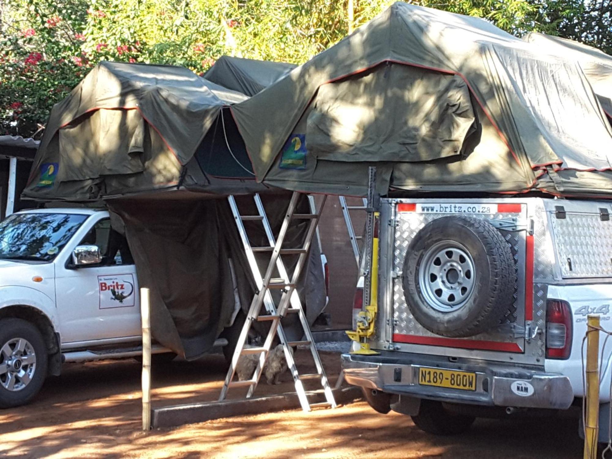 Victoria Falls Backpackers Lodge- Camp Sites Extérieur photo